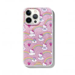 BySonix, Inc. Hello Kitty X Sonix Rainbow MagSafe® Compatible IPhone Case Characters