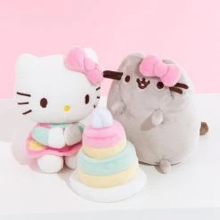 Gund/Spin Master Hello Kitty X Pusheen Best Friend Collector Set Characters