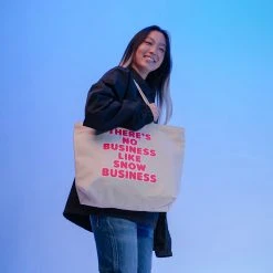 The Hundreds Is Huge Characters Hello Kitty X The Hundreds Snowman Tote (Khaki)