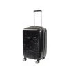Concept 1 Hello Kitty 21" Hardshell Carry-on Luggage In Black