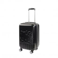 Concept 1 Hello Kitty 21" Hardshell Carry-on Luggage In Black