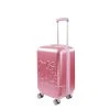 Concept 1 Hello Kitty 21" Hardshell Carry-on Luggage In Pink Characters