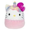 Kelly Toys Squishmallows Hello Kitty Unicorn Sweets 12" Squishmallow Plush