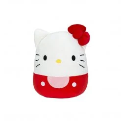Kelly Toys Hello Kitty Classic Red 8" Squishmallow Plush Squishmallows