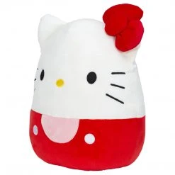 Kelly Toys Squishmallows Hello Kitty Classic Red 12
