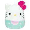 Kelly Toys Hello Kitty Classic Teal 12" Squishmallow Plush Squishmallows