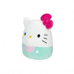 Kelly Toys Hello Kitty Classic Teal 8" Squishmallow Plush