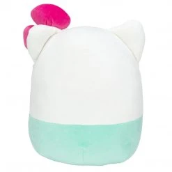 Kelly Toys Hello Kitty Classic Teal 12" Squishmallow Plush Squishmallows