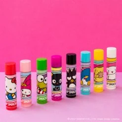 MARKWINS Hello Kitty & Friends X Lip Smacker Lip Balm Set Characters
