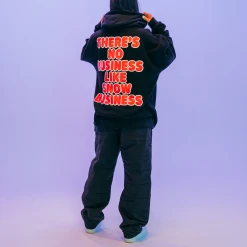 The Hundreds Is Huge Characters Hello Kitty X The Hundreds Snowman Hoodie