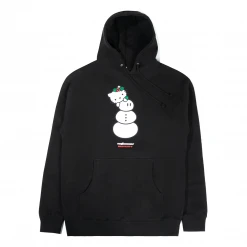 The Hundreds Is Huge Characters Hello Kitty X The Hundreds Snowman Hoodie