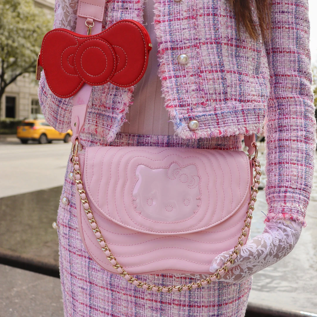Concept One Bags+ Hello Kitty X Danielle Nicole Quilted Crossbody 4 Concept One Bags+ Hello Kitty X Danielle Nicole Quilted Crossbody