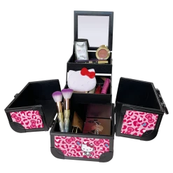 Characters Hello Kitty X Impressions Vanity Slaycube Makeup Case (Pink Animal)