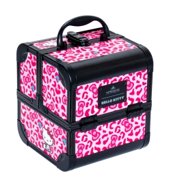 Characters Hello Kitty X Impressions Vanity Slaycube Makeup Case (Pink Animal) 9 Characters Hello Kitty X Impressions Vanity Slaycube Makeup Case (Pink Animal)