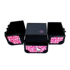 Characters Hello Kitty X Impressions Vanity Slaycube Makeup Case (Pink Animal) 10 Characters Hello Kitty X Impressions Vanity Slaycube Makeup Case (Pink Animal)