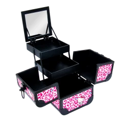 Characters Hello Kitty X Impressions Vanity Slaycube Makeup Case (Pink Animal) 11 Characters Hello Kitty X Impressions Vanity Slaycube Makeup Case (Pink Animal)