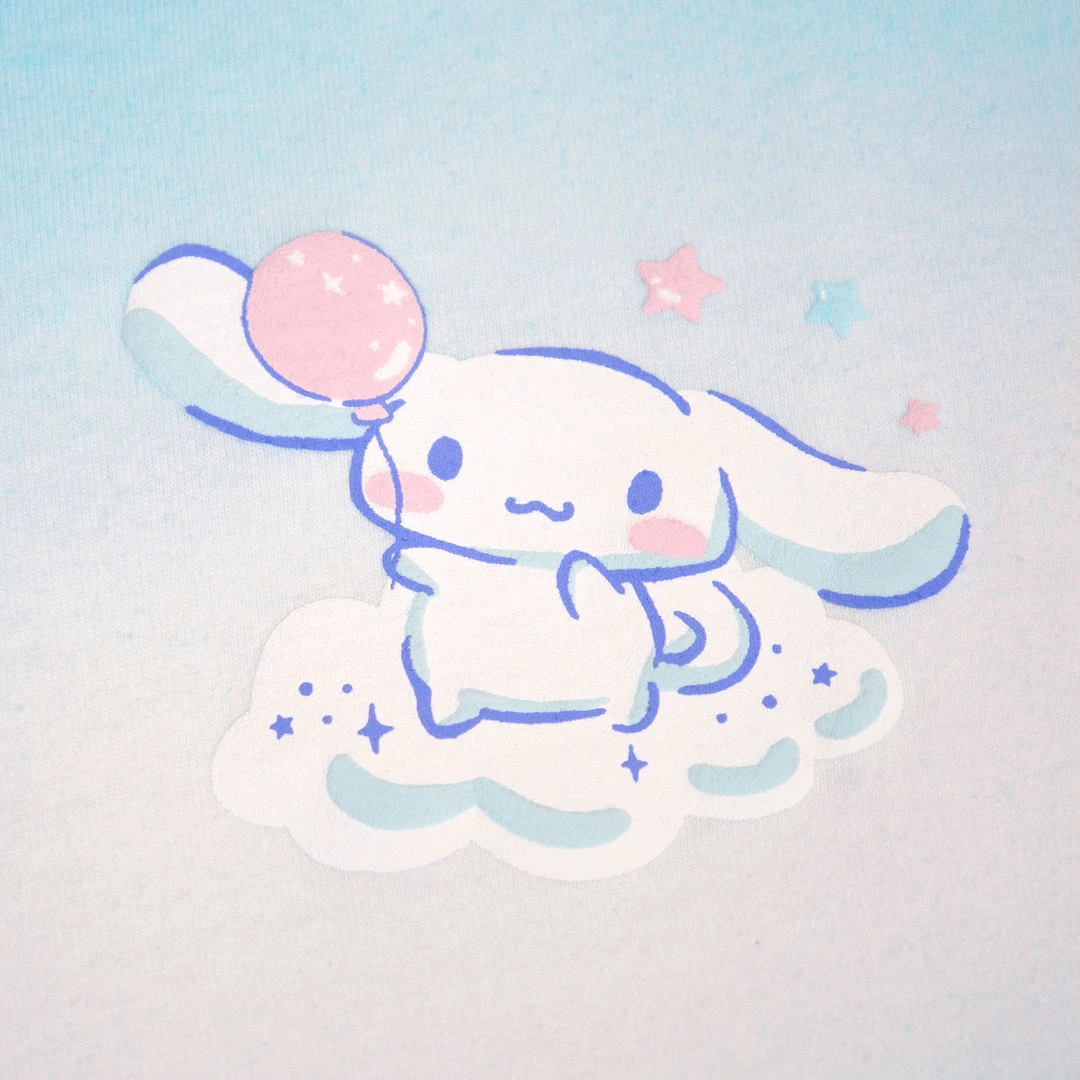 Characters Cinnamoroll JapanLA Spirit Jersey 5 Characters Cinnamoroll JapanLA Spirit Jersey