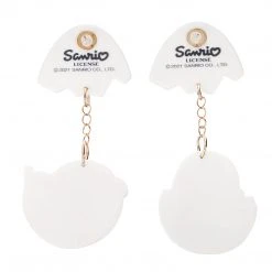 Gudetama Irregular Choice Egg-stra Earrings
