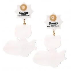 Hello Kitty Irregular Choice Airplane Earrings Characters