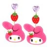 Characters My Melody Irregular Choice Picnic Earrings