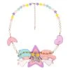 Characters LittleTwinStars Irregular Choice Magic Sight Necklace