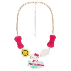 Hello Kitty Irregular Choice Summer Day Necklace