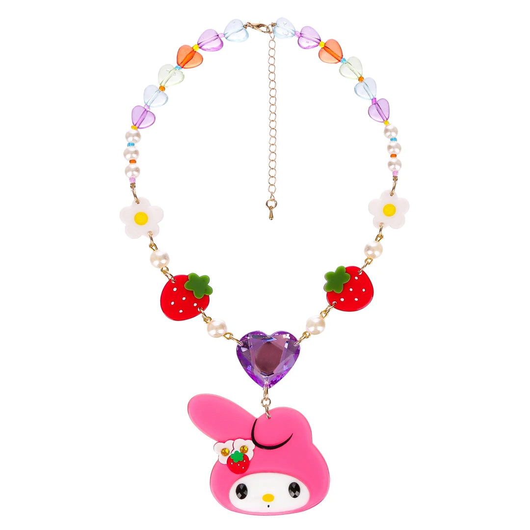 Characters My Melody Irregular Choice Sweet Treat Necklace 3 Characters My Melody Irregular Choice Sweet Treat Necklace