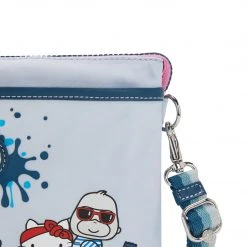 Kipling Retail, LLC Hello Kitty X Kipling Get Creative Riri Crossbody Bag Characters