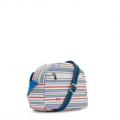 Kipling Retail, LLC Characters Hello Kitty X Kipling Classic Stripes Stelma Crossbody Bag