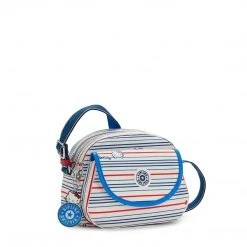 Kipling Retail, LLC Characters Hello Kitty X Kipling Classic Stripes Stelma Crossbody Bag