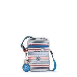 Kipling Retail, LLC Hello Kitty X Kipling Classic Stripes Tally Sling Bag