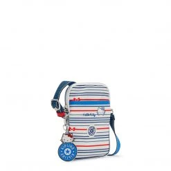 Kipling Retail, LLC Hello Kitty X Kipling Classic Stripes Tally Sling Bag