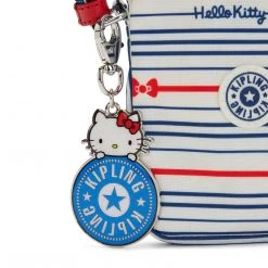 Kipling Retail, LLC Hello Kitty X Kipling Classic Stripes Tally Sling Bag