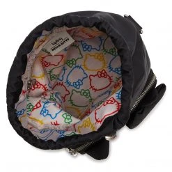 Kipling Retail, LLC Hello Kitty X Kipling Nylon Puff Kyla Drawstring Bucket Bag