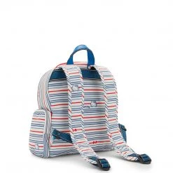 Kipling Retail, LLC Hello Kitty X Kipling Classic Stripes Matta Backpack Characters