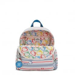 Kipling Retail, LLC Hello Kitty X Kipling Classic Stripes Matta Backpack Characters