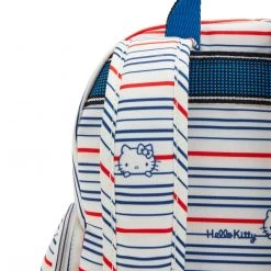 Kipling Retail, LLC Hello Kitty X Kipling Classic Stripes Matta Backpack Characters