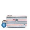 Kipling Retail, LLC Hello Kitty X Kipling Classic Stripes Zipper Pouch