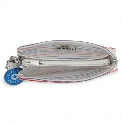 Kipling Retail, LLC Hello Kitty X Kipling Classic Stripes Zipper Pouch