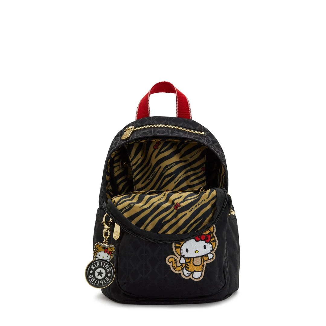 Kipling Retail, LLC Hello Kitty X Kipling Year Of The Tiger Delia Mini Backpack 6 Kipling Retail, LLC Hello Kitty X Kipling Year Of The Tiger Delia Mini Backpack