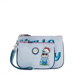 Kipling Retail, LLC Hello Kitty X Kipling Get Creative Duo Pouch Set Characters