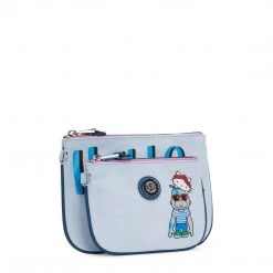 Kipling Retail, LLC Hello Kitty X Kipling Get Creative Duo Pouch Set Characters