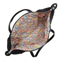 Kipling Retail, LLC Hello Kitty X Kipling Nylon Puff Art Tote Bag