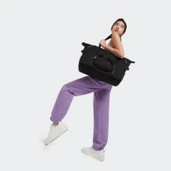 Kipling Retail, LLC Hello Kitty X Kipling Nylon Puff Art Tote Bag