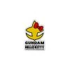 BIOWORLD Hello Kitty X Gundam E.F.S.F. Logo Sticker Characters