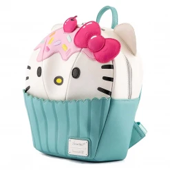 Hello Kitty Loungefly Cupcake Mini Backpack New