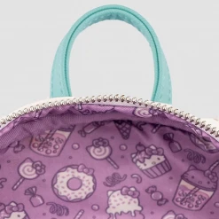 Hello Kitty Loungefly Cupcake Mini Backpack New