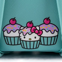 Hello Kitty Loungefly Cupcake Mini Backpack New