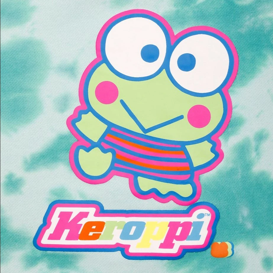 BIOWORLD Keroppi X Dumbgood Cropped Sweatshirt 4 BIOWORLD Keroppi X Dumbgood Cropped Sweatshirt