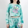BIOWORLD Keroppi X Dumbgood Cropped Sweatshirt 2 BIOWORLD Keroppi X Dumbgood Cropped Sweatshirt